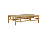 Hydra Buiten Salontafel - 120 x 70cm - Naturel Bamboe - Salontafels - Rebellenclub