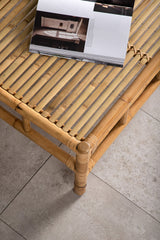 Hydra Buiten Salontafel - 120 x 70cm - Naturel Bamboe - Salontafels - Rebellenclub