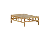 Hydra Buiten Salontafel - 120 x 70cm - Naturel Bamboe - Salontafels - Rebellenclub