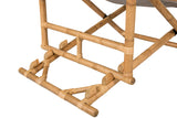 Hydra Inklapbare Loungestoel - Naturel Bamboe - Ligstoelen - Rebellenclub