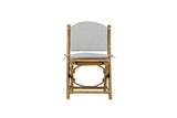 Hydra Inklapbare Tuinstoel - Naturel Bamboe - Bistrostoelen - Rebellenclub