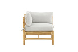 Hydra Loungeset Hoekelement - Naturel Bamboe - Loungesets - Rebellenclub