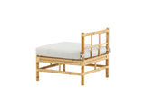 Hydra Loungeset Middenelement - Naturel Bamboe - Loungesets - Rebellenclub