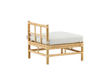 Hydra Loungeset Middenelement - Naturel Bamboe - Loungesets - Rebellenclub