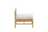 Hydra Loungeset Middenelement - Naturel Bamboe - Loungesets - Rebellenclub