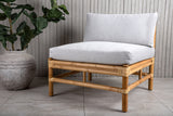 Hydra Loungeset Middenelement - Naturel Bamboe - Loungesets - Rebellenclub
