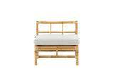Hydra Loungeset Middenelement - Naturel Bamboe - Loungesets - Rebellenclub
