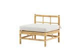 Hydra Loungeset Middenelement - Naturel Bamboe - Loungesets - Rebellenclub