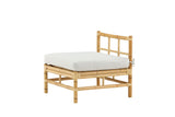 Hydra Loungeset Middenelement - Naturel Bamboe - Loungesets - Rebellenclub