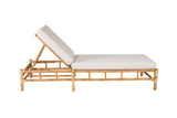 Hydra Tuin Ligbed - Naturel Bamboe - Ligstoelen - Rebellenclub
