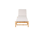 Hydra Tuin Ligbed - Naturel Bamboe - Ligstoelen - Rebellenclub