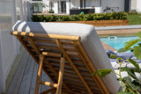 Hydra Tuin Ligbed - Naturel Bamboe - Ligstoelen - Rebellenclub