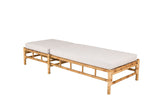 Hydra Tuin Ligbed - Naturel Bamboe - Ligstoelen - Rebellenclub