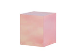 Ibi Salontafel - 40x40cm - Roze - - Rebellenclub
