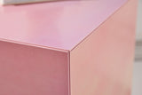 Ibi Salontafel - 40x40cm - Roze - - Rebellenclub