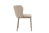 Ika Eetkamerstoel - Set van 2 - Beige Velours - Eetkamerstoelen - Rebellenclub