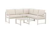 Iris Hoekloungeset - Creme - Loungesets - Rebellenclub