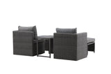 Jade Loungeset - Zwart - Loungesets - Rebellenclub