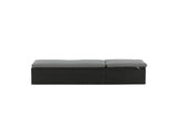 Jade Tuin Ligbed - Zwart - Ligstoelen - Rebellenclub