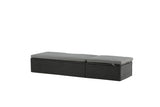 Jade Tuin Ligbed - Zwart - Ligstoelen - Rebellenclub