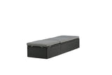 Jade Tuin Ligbed - Zwart - Ligstoelen - Rebellenclub