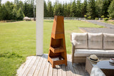 Julep Tuinhaard - 50 x 50cm - Roest - Vuurkorven - Rebellenclub