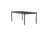 Jules Tuintafel - 200 x 100 cm - Zwart - Rechthoekige Tuintafels - Rebellenclub