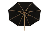 Junip Parasol - ø330cm - Zwart - Parasols - Rebellenclub