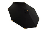 Junip Parasol - ø330cm - Zwart - Parasols - Rebellenclub