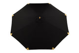 Junip Parasol - ø330cm - Zwart - Parasols - Rebellenclub