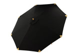 Junip Parasol - ø330cm - Zwart - Parasols - Rebellenclub