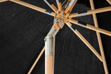 Junip Parasol - ø330cm - Zwart - Parasols - Rebellenclub