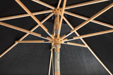 Junip Parasol - ø330cm - Zwart - Parasols - Rebellenclub