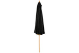 Junip Parasol - ø330cm - Zwart - Parasols - Rebellenclub