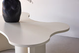 Juno Salontafel - 120 x 80 cm - Beige -  - Rebellenclub