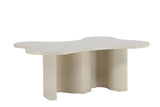 Juno Salontafel - 120 x 80 cm - Beige -  - Rebellenclub
