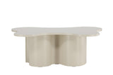 Juno Salontafel - 120 x 80 cm - Beige -  - Rebellenclub