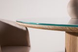 Junon Eetkamertafel - ⌀120cm - Wit