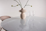 Junon Eetkamertafel - ⌀120cm - Wit
