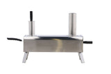 Kong - Pizzaoven - Zilver - Pizza ovens - Rebellenclub