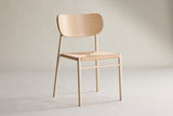 Kotah Eetkamerstoel - Whitewash - - Rebellenclub