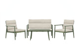 Kotor Loungeset - Groen  - Loungesets - Rebellenclub