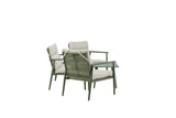 Kotor Loungeset - Groen  - Loungesets - Rebellenclub