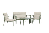 Kotor Loungeset - Groen  - Loungesets - Rebellenclub