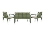 Kotor Loungeset - Groen  - Loungesets - Rebellenclub