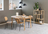 Eetkamertafel Kristiansand Rond - Eiken - Eetkamertafels - Rebellenclub