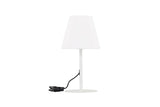 Kudos Buitenlamp - ø28cm - Wit - Tafellampen - Rebellenclub