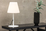 Kudos Buitenlamp - ø28cm - Wit - Tafellampen - Rebellenclub