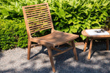 Kush Tuin Loungestoel - Naturel Hout - Loungestoelen - Rebellenclub
