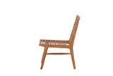 Kush Tuin Loungestoel - Naturel Hout - Loungestoelen - Rebellenclub